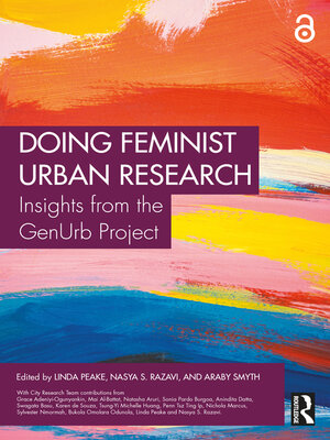 cover image of Doing Feminist Urban Research